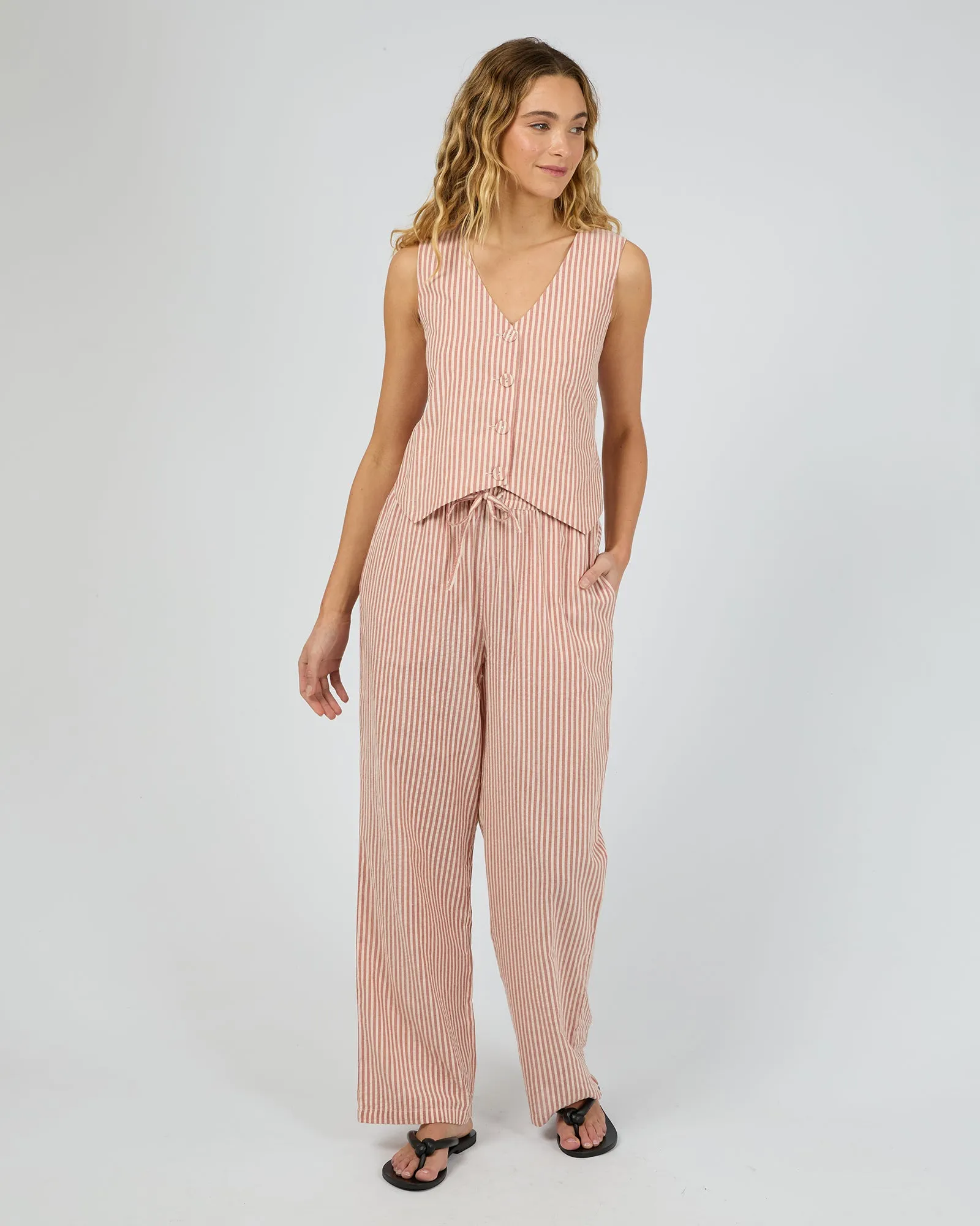 Fletcher Pant Rust sold by edge clothing product image thumbnail 2