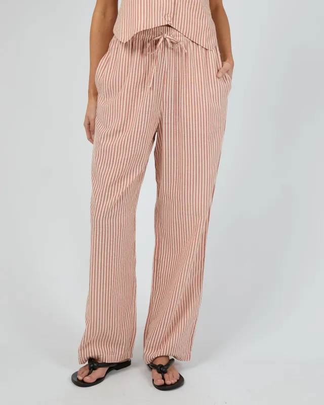 Fletcher Pant Rust sold by edge clothing