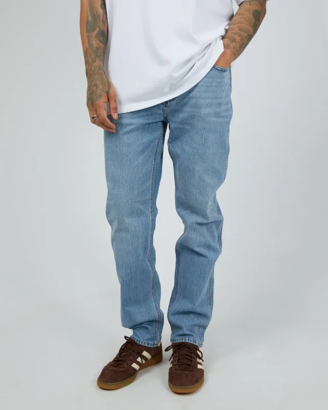 Spencer Relaxed Tapered Jean Blue sold by edge clothing
