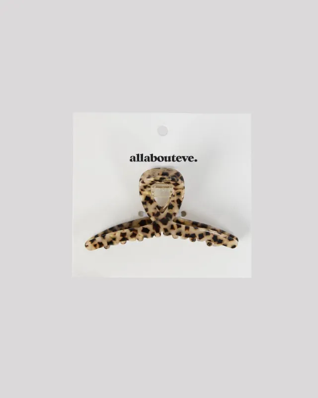 Lina Leopard Clip Print sold by edge clothing