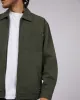 Trad Overshirt Khaki sold by edge clothing
