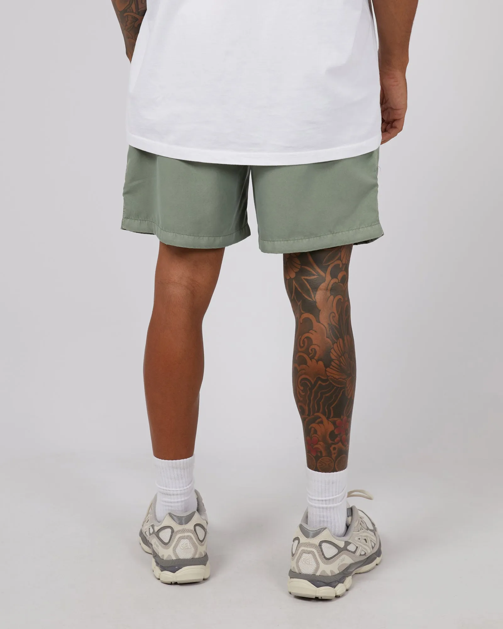 Illusion Short Fig Green sold by edge clothing product image thumbnail 3
