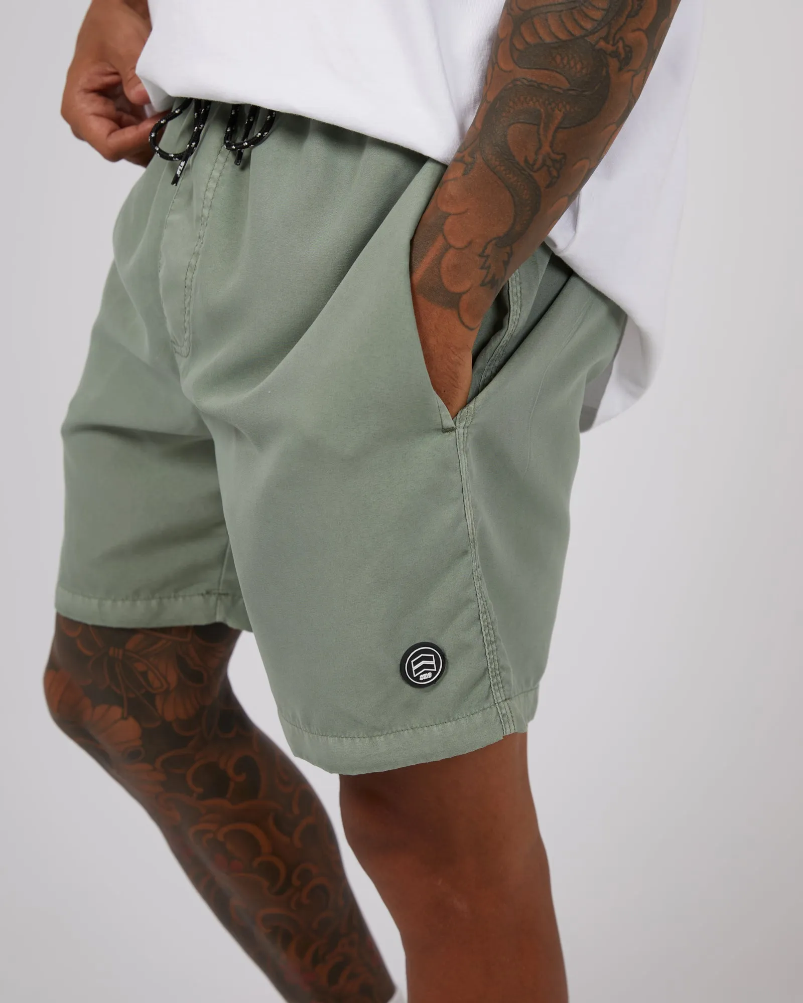 Illusion Short Fig Green sold by edge clothing product image thumbnail 5