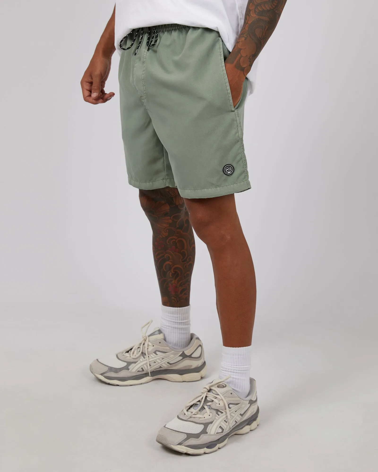 Illusion Short Fig Green sold by edge clothing product image thumbnail 4