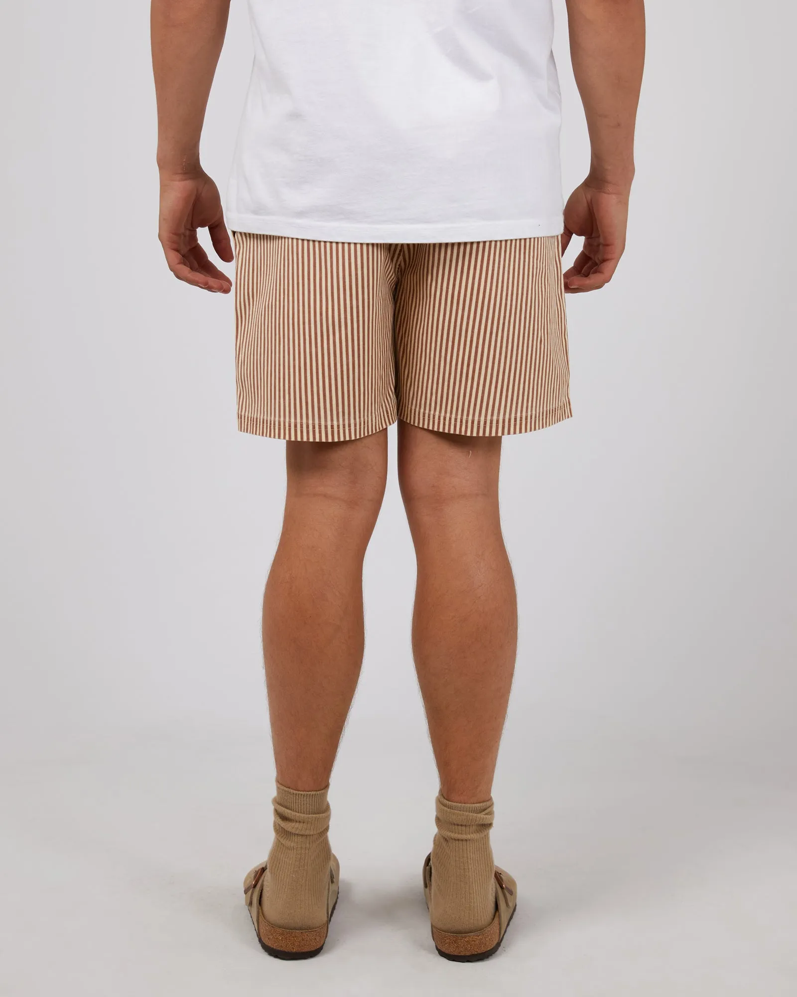 Stripe Short Mushroom sold by edge clothing product image thumbnail 3