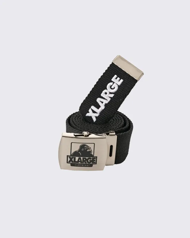 Web Belt Black sold by edge clothing