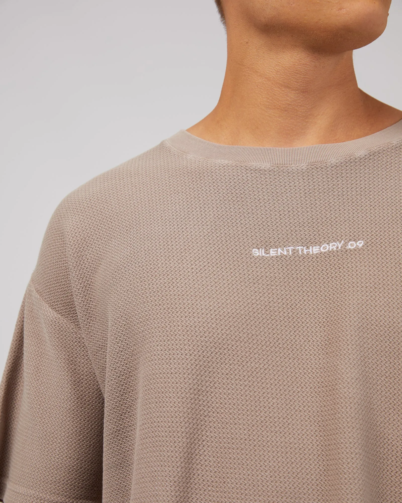 All Day Logo Tee Mushroom sold by edge clothing product image thumbnail 5