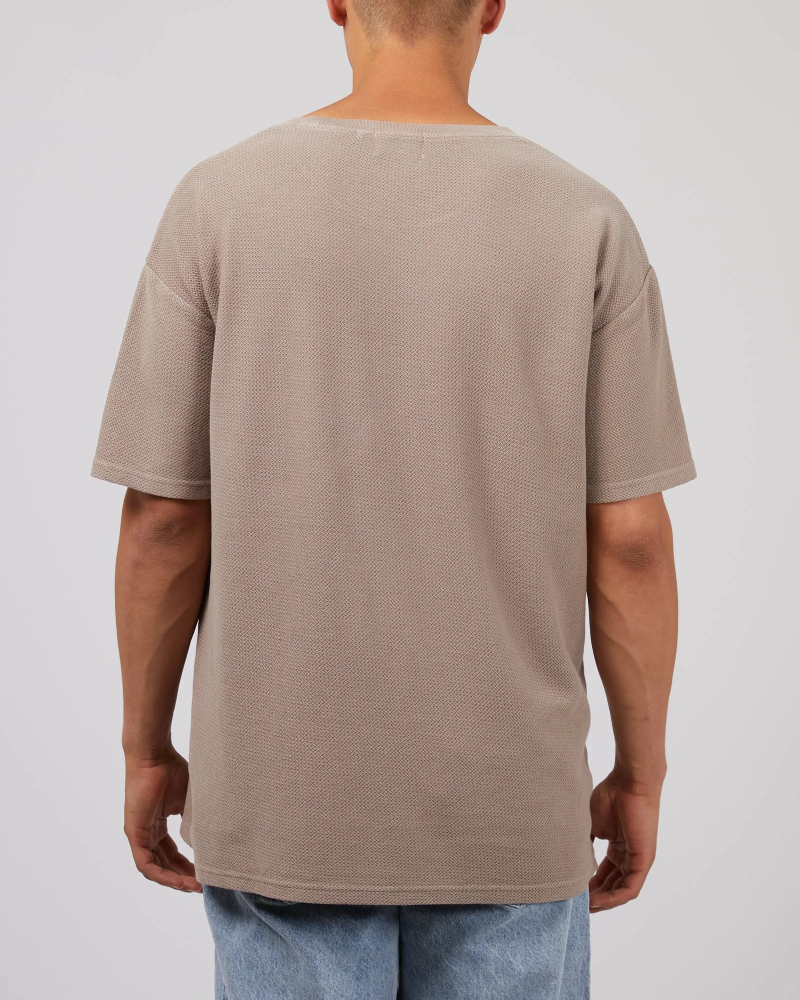 All Day Logo Tee Mushroom sold by edge clothing product image thumbnail 3