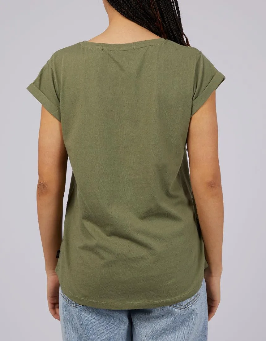 Lucy Tee Khaki sold by edge clothing product image thumbnail 3