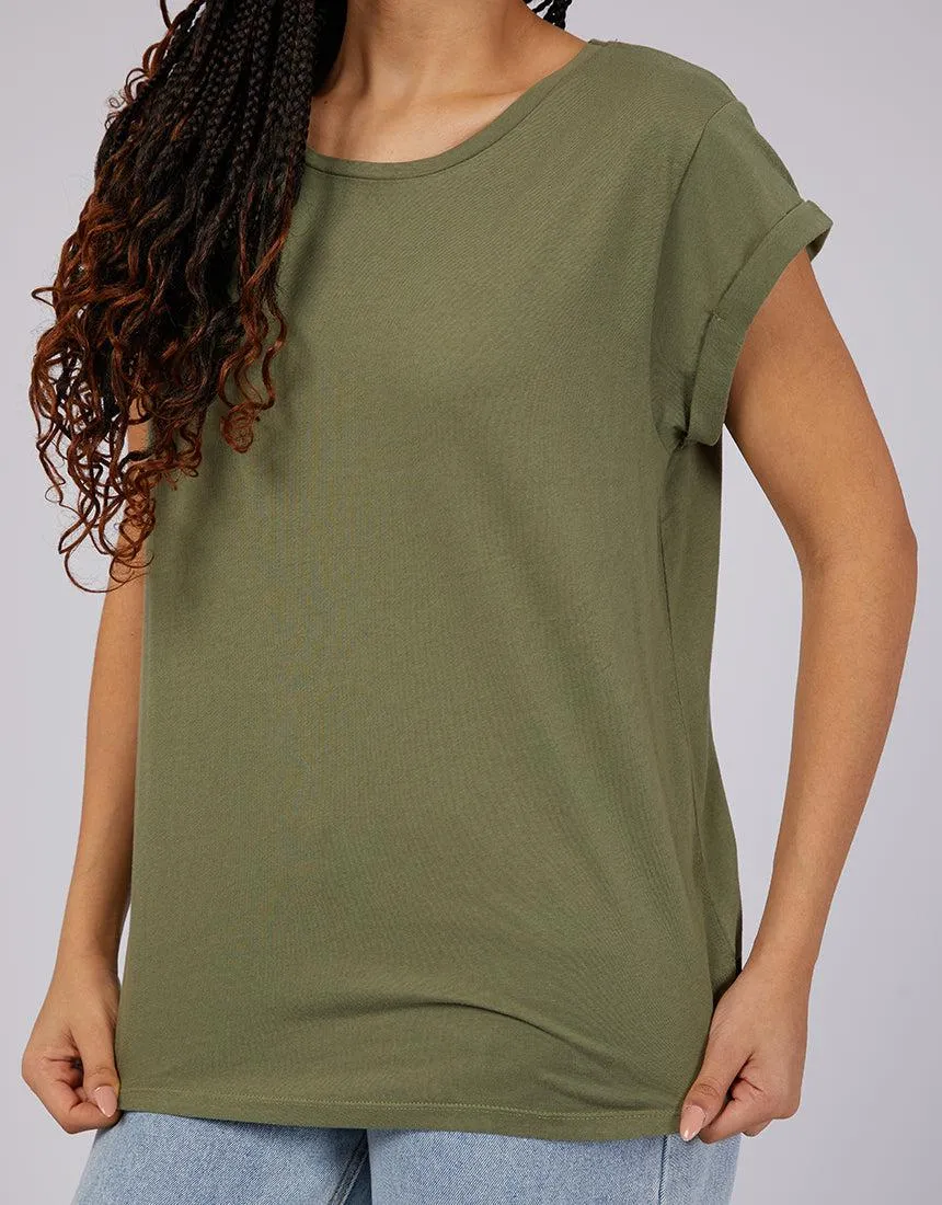 Lucy Tee Khaki sold by edge clothing product image thumbnail 5