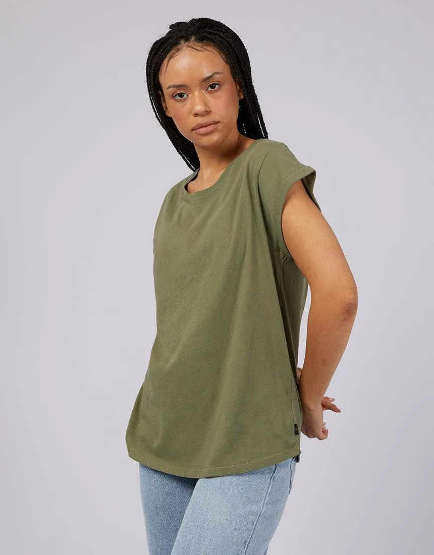 Lucy Tee Khaki sold by edge clothing product image thumbnail 4