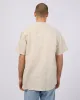 Linen Shirt Natural sold by edge clothing