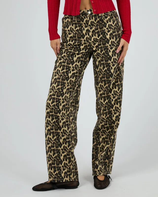 Renee Pant Print sold by edge clothing