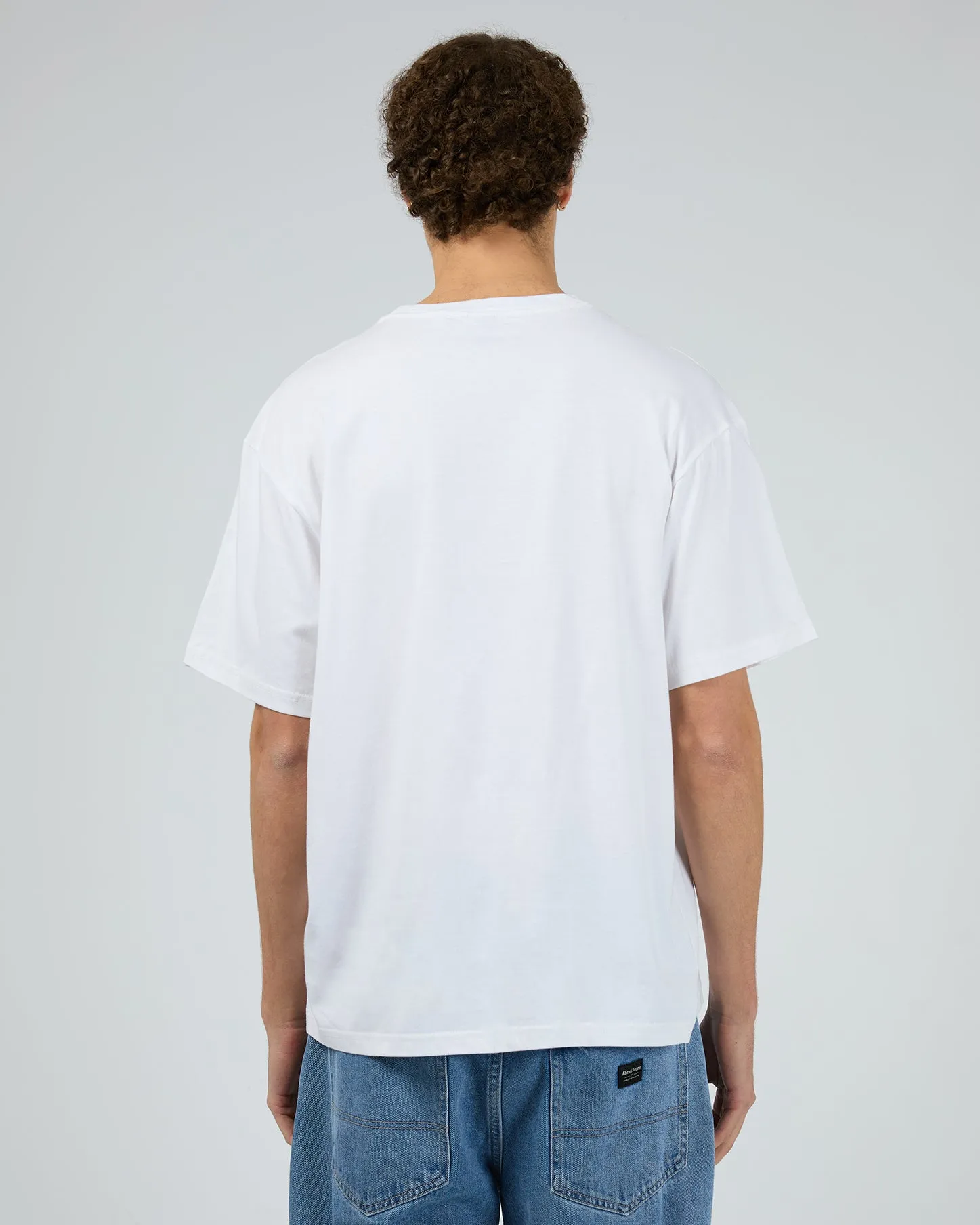 Logo Arch Tee Ducks White sold by edge clothing product image thumbnail 4