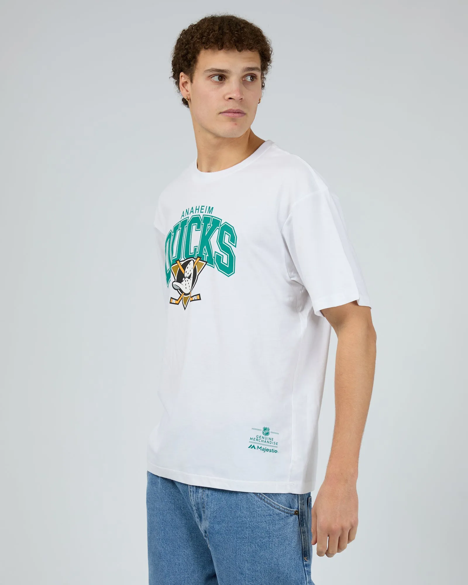Logo Arch Tee Ducks White sold by edge clothing product image thumbnail 5