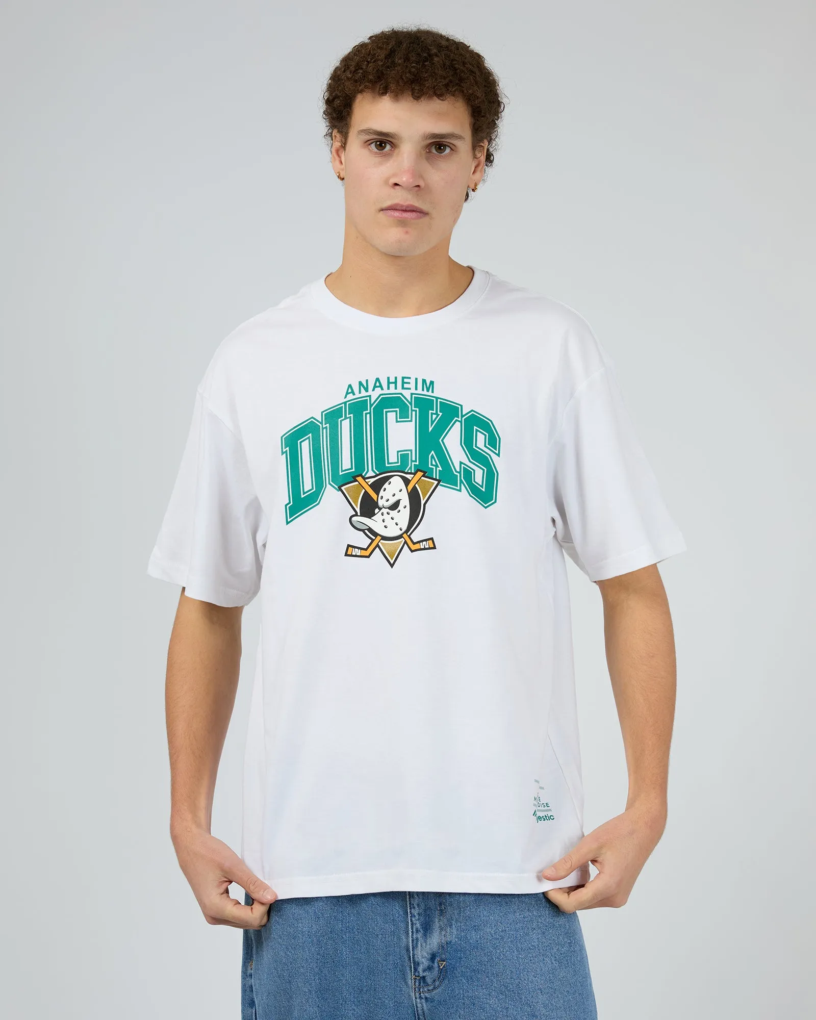Logo Arch Tee Ducks White sold by edge clothing product image thumbnail 2