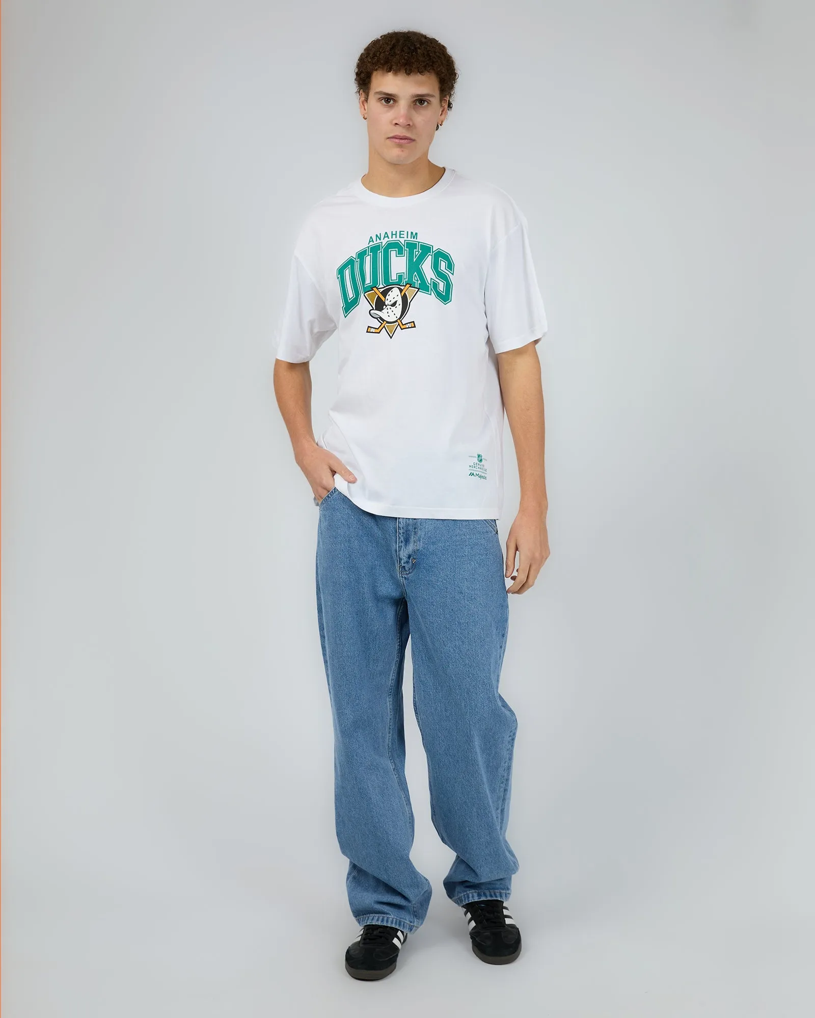 Logo Arch Tee Ducks White sold by edge clothing product image thumbnail 3