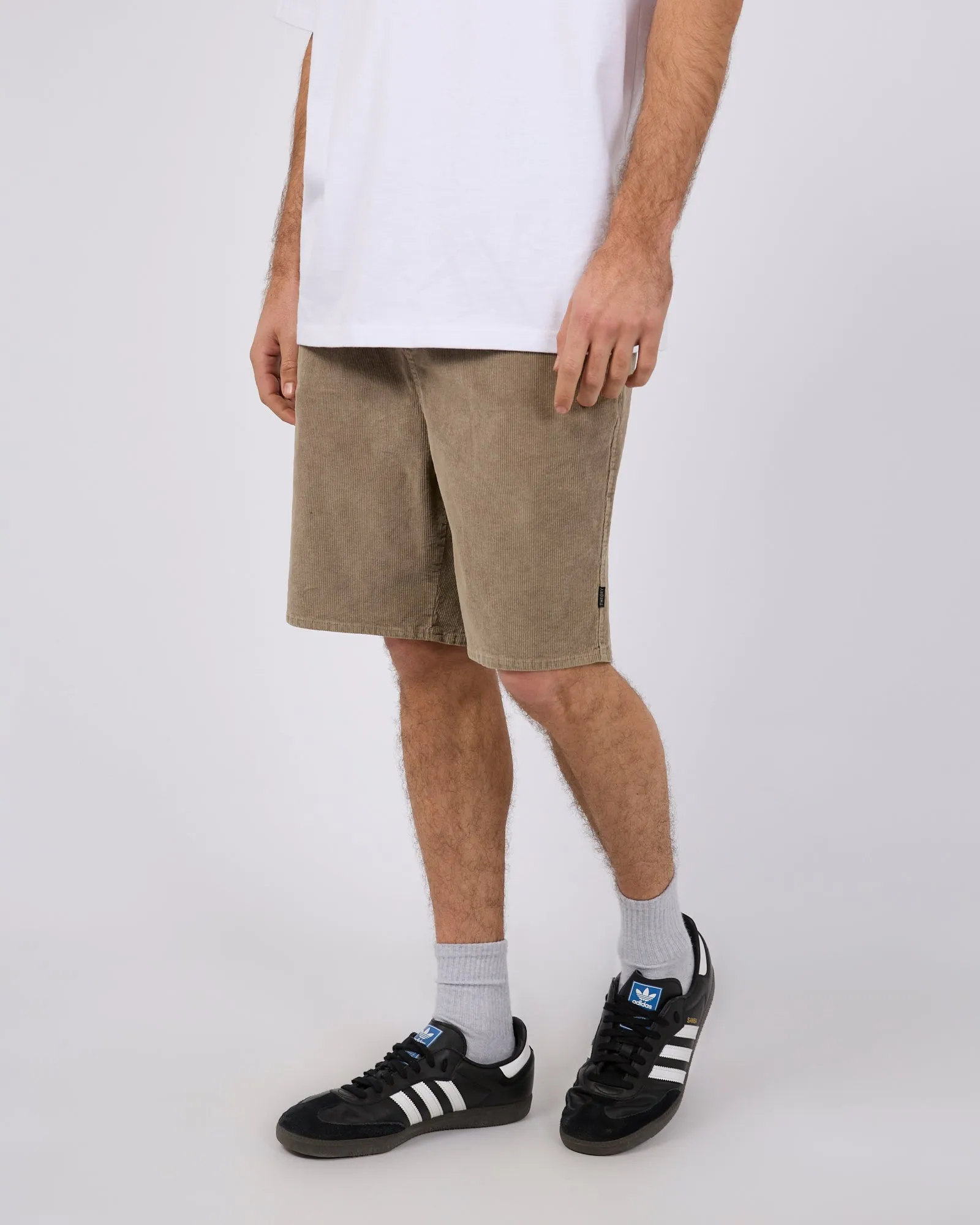 Cord Short Mushroom sold by edge clothing