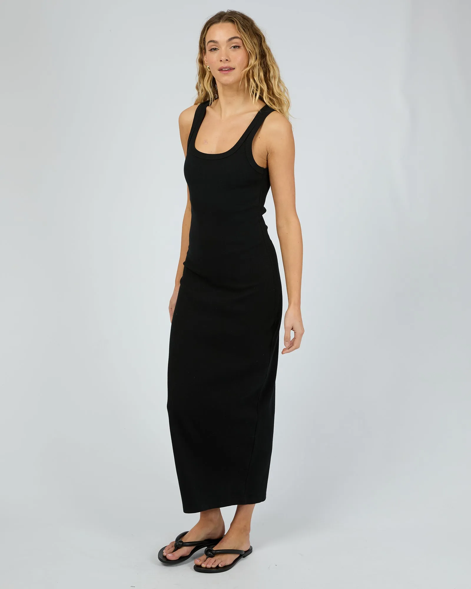 Hazel Maxi Dress Black sold by edge clothing product image thumbnail 4