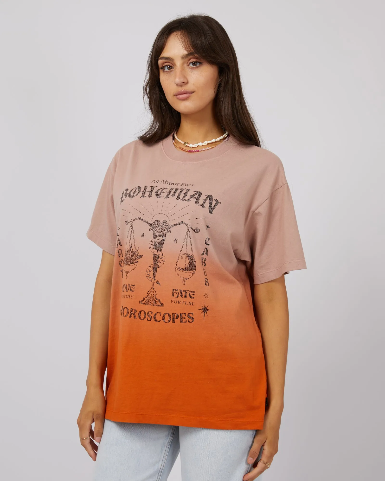 Tarot Oversized Tee Multicoloured sold by edge clothing product image thumbnail 4