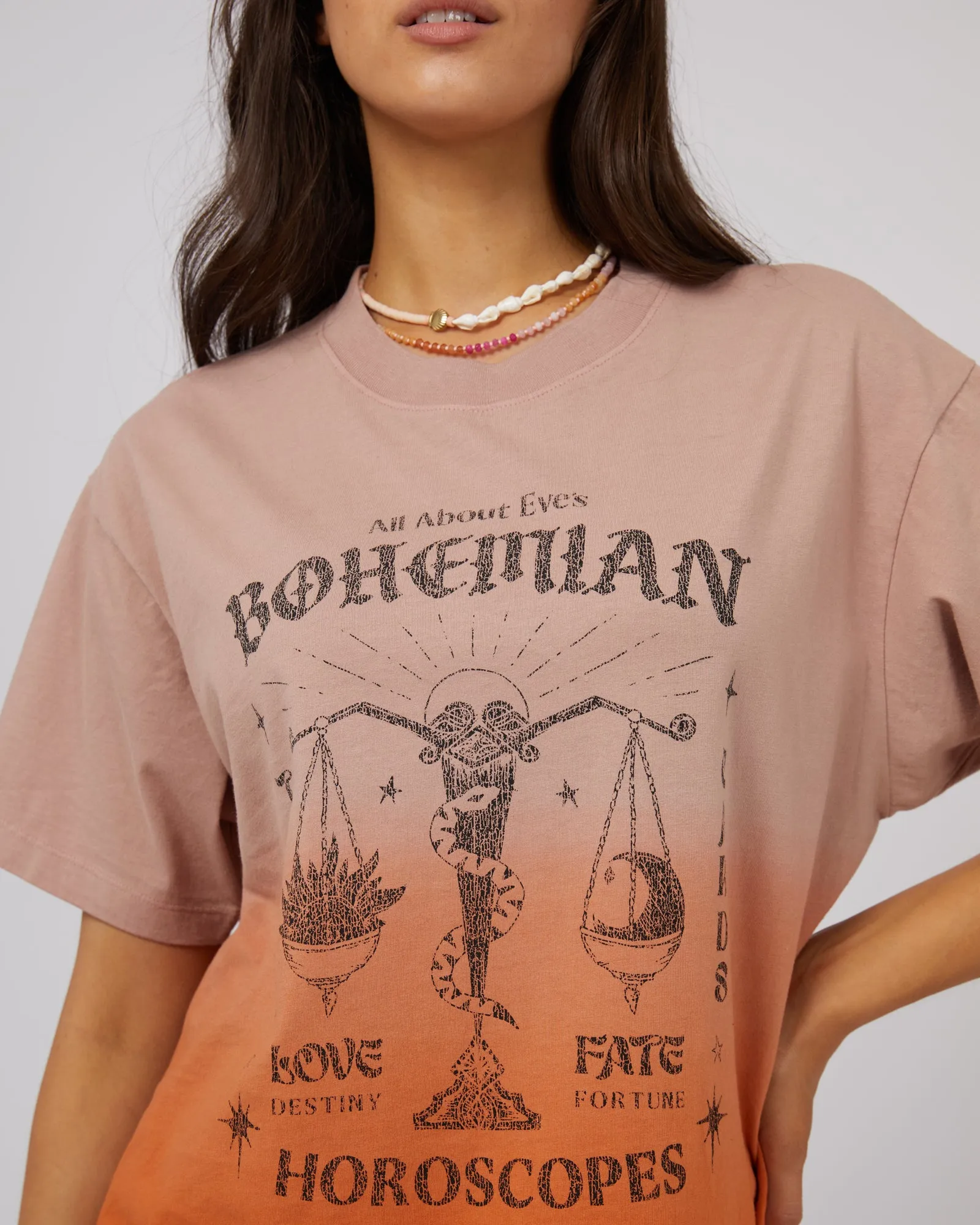Tarot Oversized Tee Multicoloured sold by edge clothing product image thumbnail 5