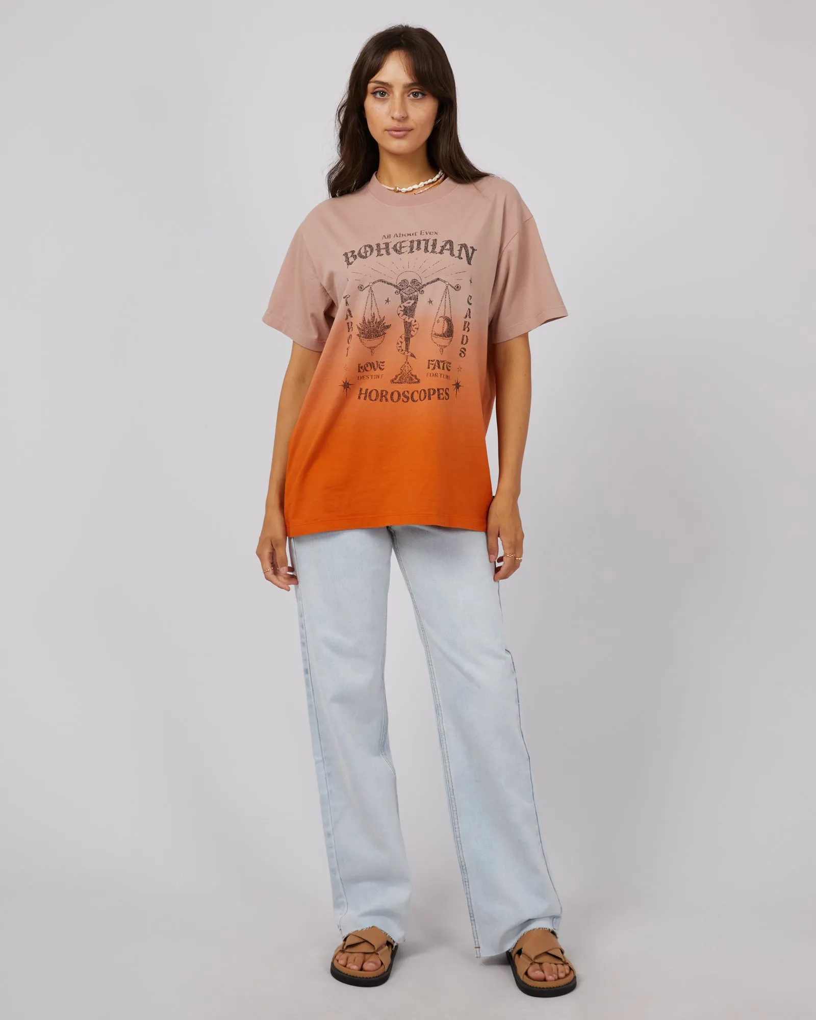Tarot Oversized Tee Multicoloured sold by edge clothing product image thumbnail 2