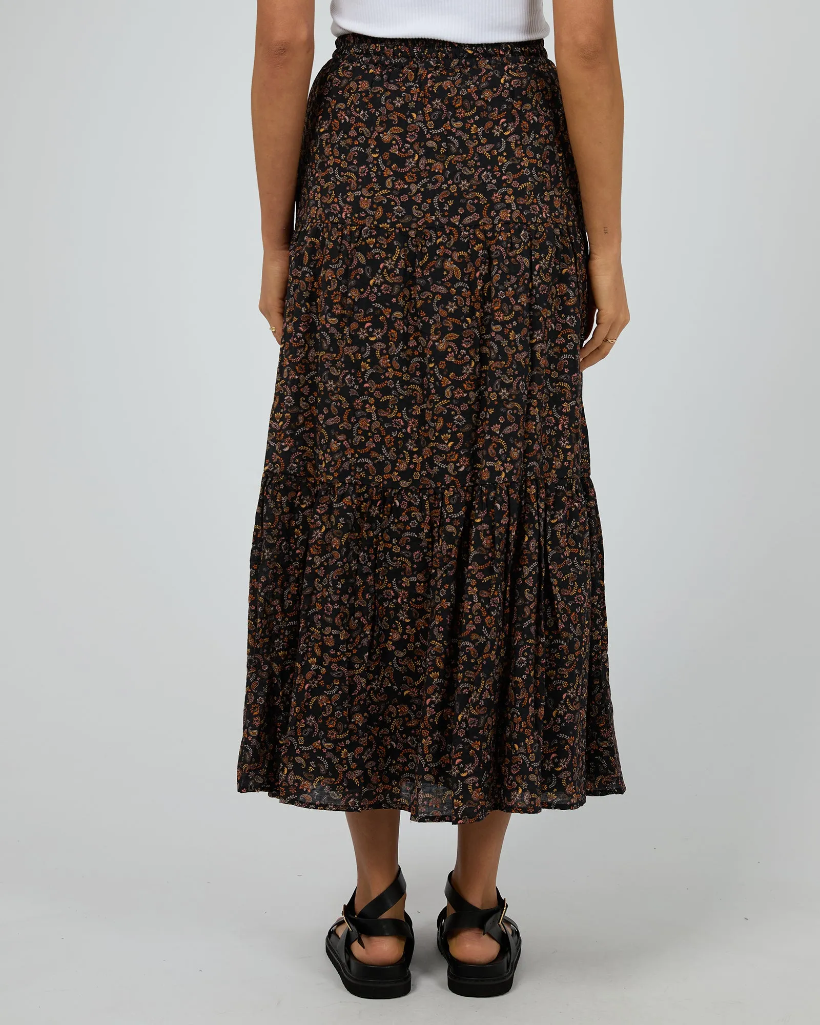 Pip Print Maxi Skirt sold by edge clothing product image thumbnail 3