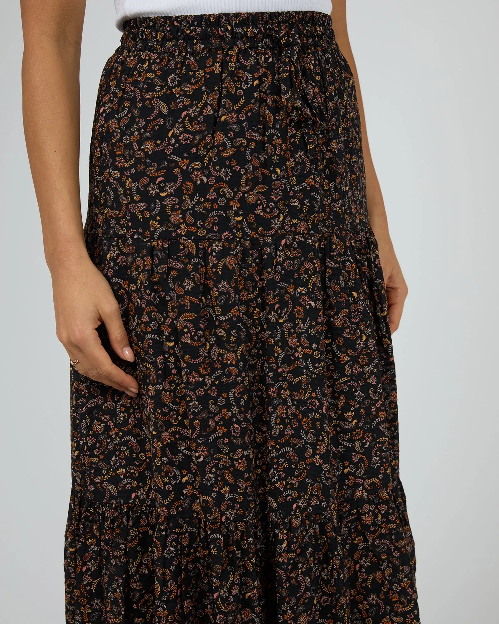 Pip Print Maxi Skirt sold by edge clothing product image thumbnail 5