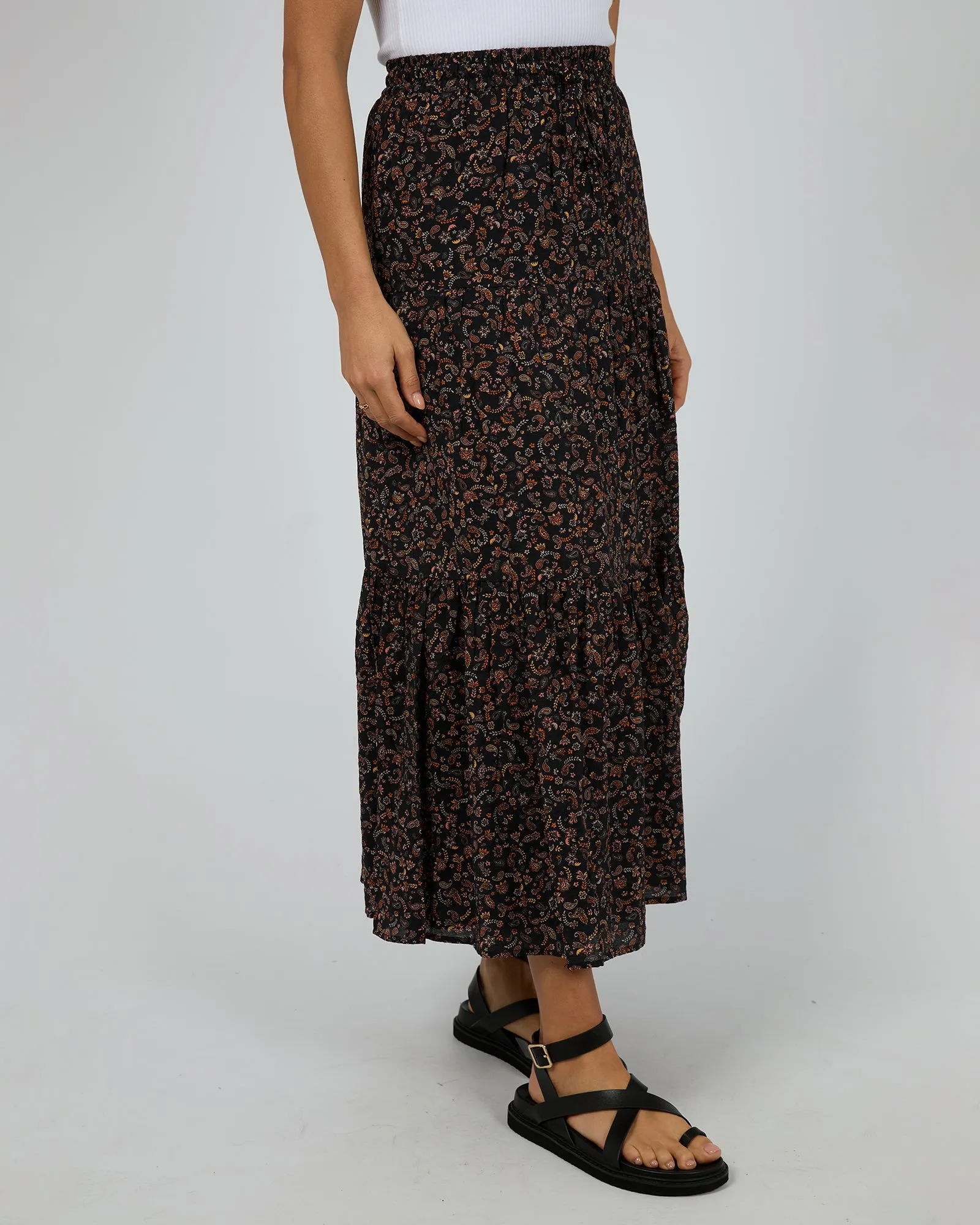 Pip Print Maxi Skirt sold by edge clothing product image thumbnail 4