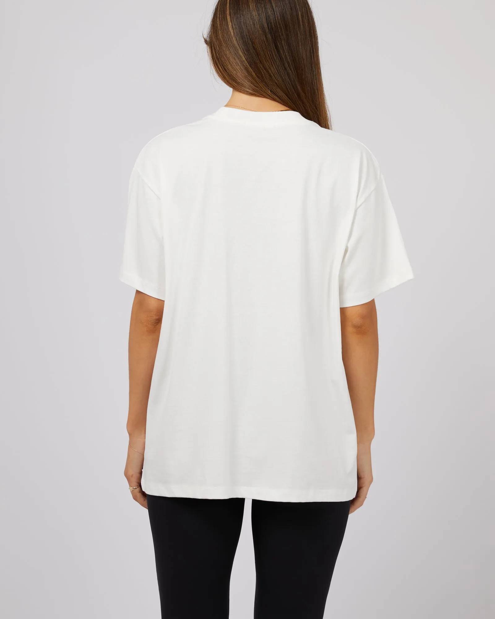 Paris Tee Vintage White sold by edge clothing product image thumbnail 3