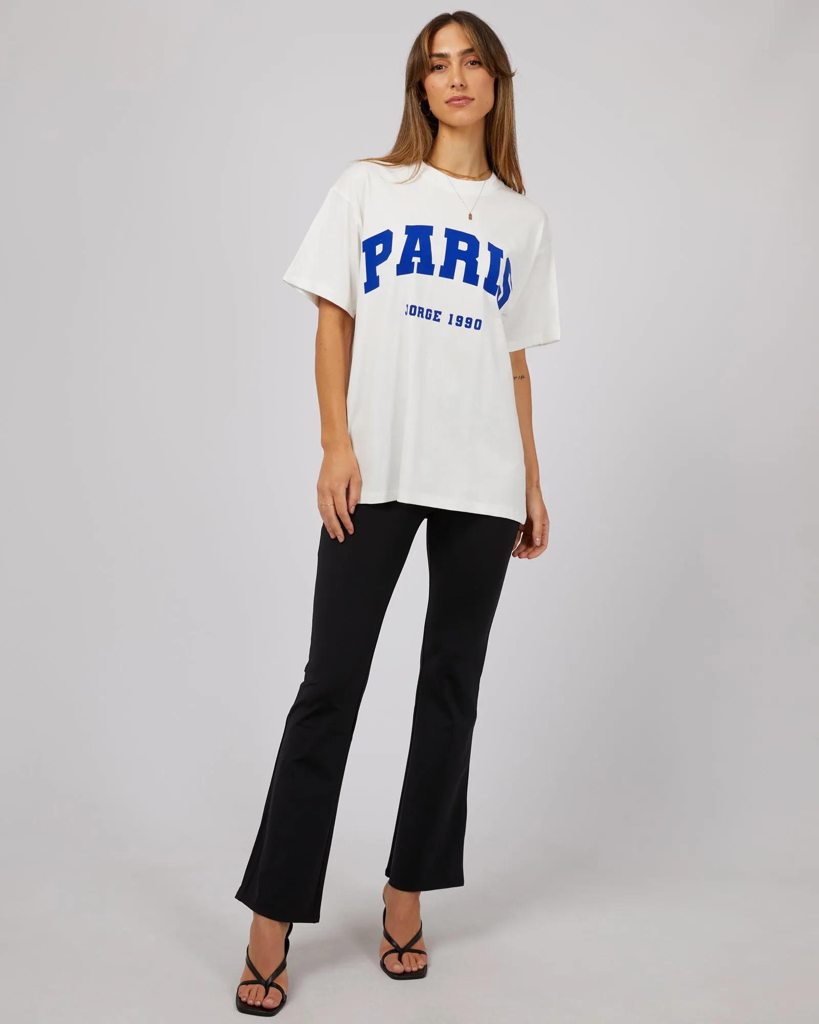 Paris Tee Vintage White sold by edge clothing product image thumbnail 2