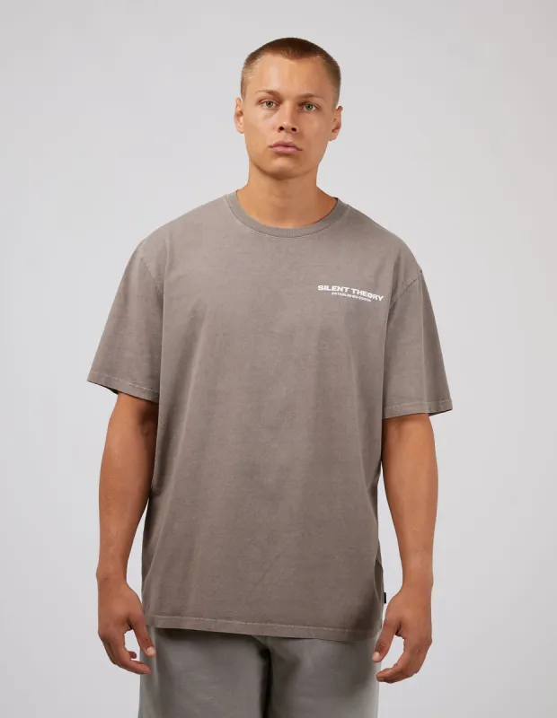 Essential Theory Tee Mushroom sold by edge clothing
