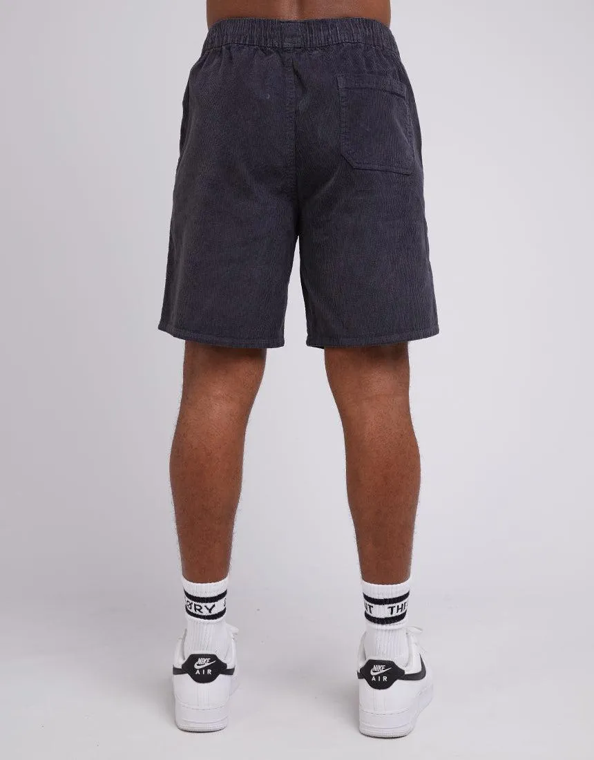 Cord Short Washed Black sold by edge clothing product image thumbnail 4