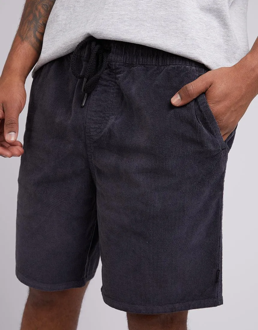 Cord Short Washed Black sold by edge clothing product image thumbnail 5
