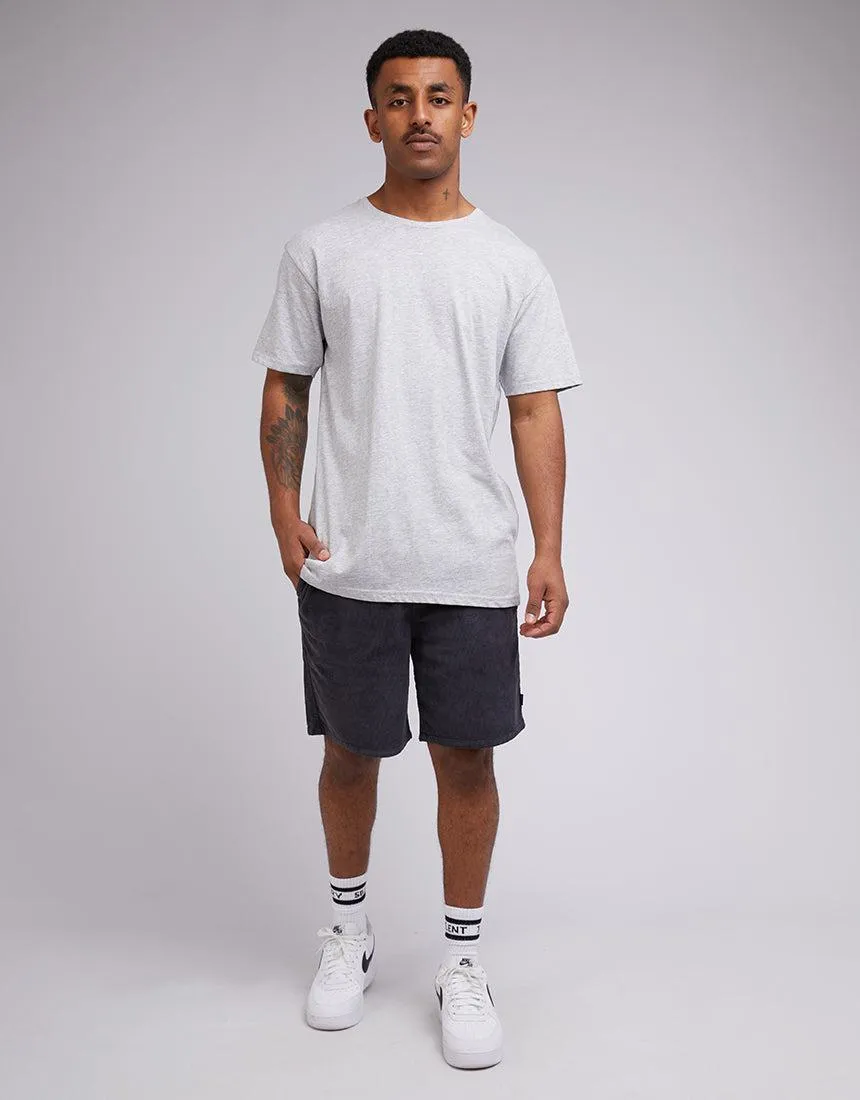 Cord Short Washed Black sold by edge clothing product image thumbnail 2