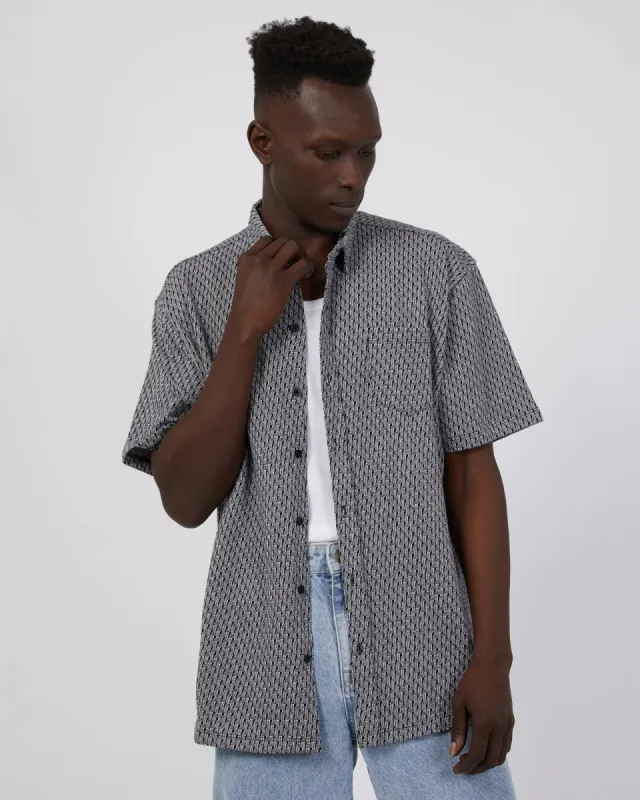 Phoenix Ss Shirt Black sold by edge clothing