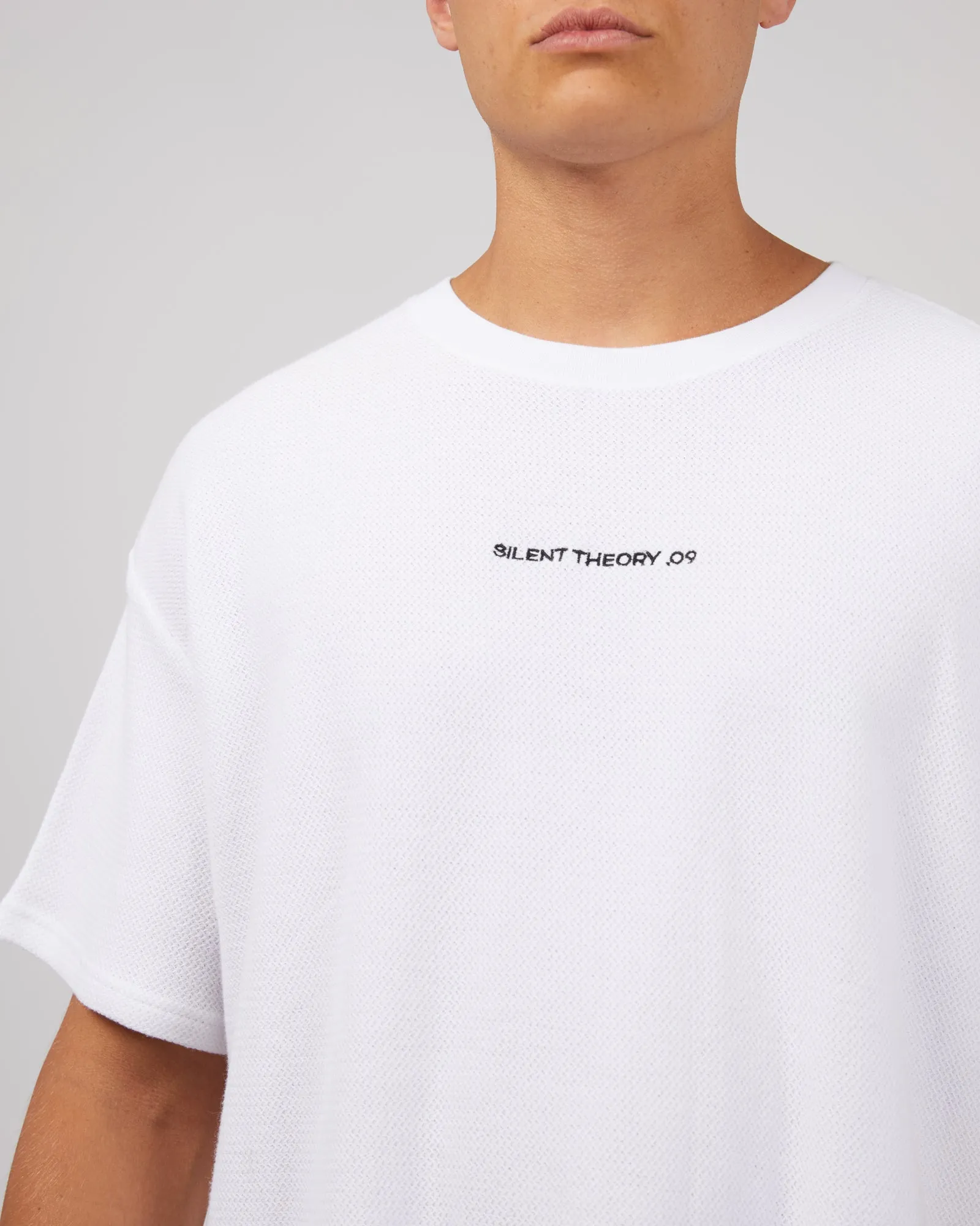 All Day Logo Tee White sold by edge clothing product image thumbnail 5