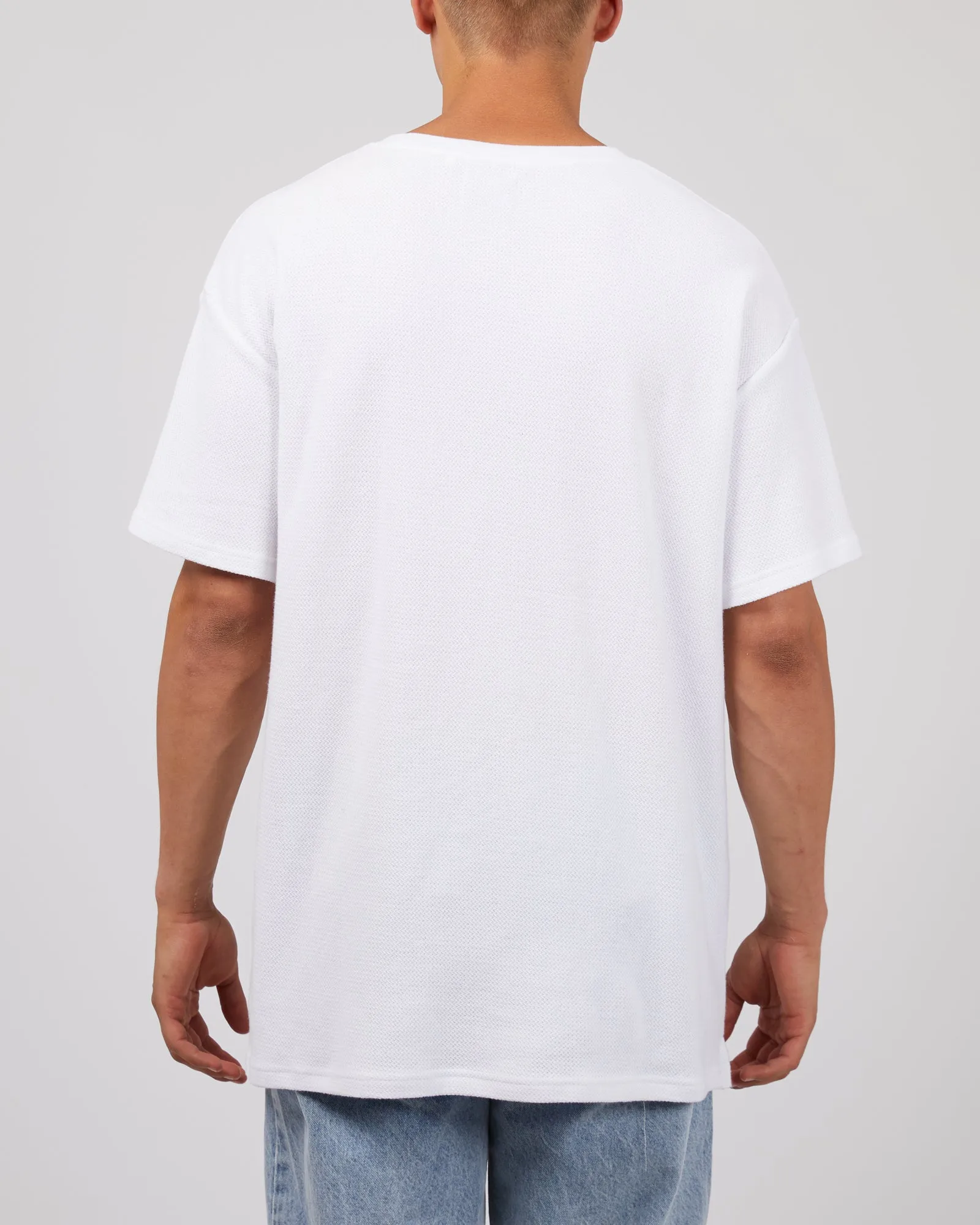 All Day Logo Tee White sold by edge clothing product image thumbnail 3