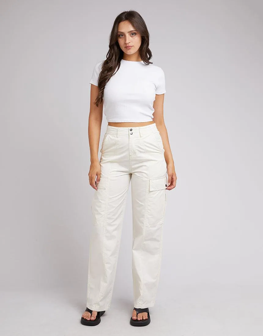 Jessie Cargo Pant Vintage White sold by edge clothing product image thumbnail 2