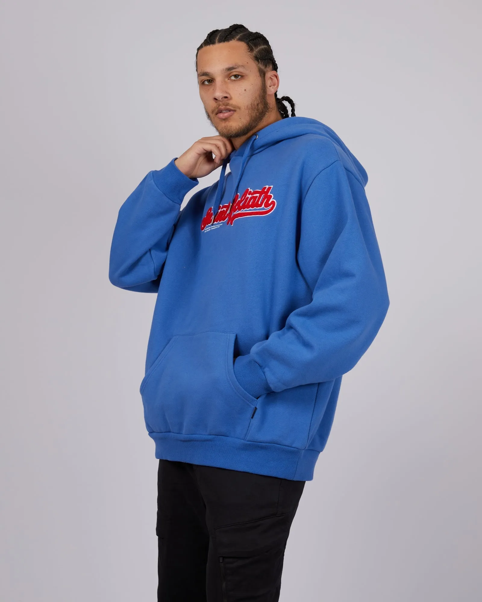 Loaded Hoodie Blue sold by edge clothing product image thumbnail 4
