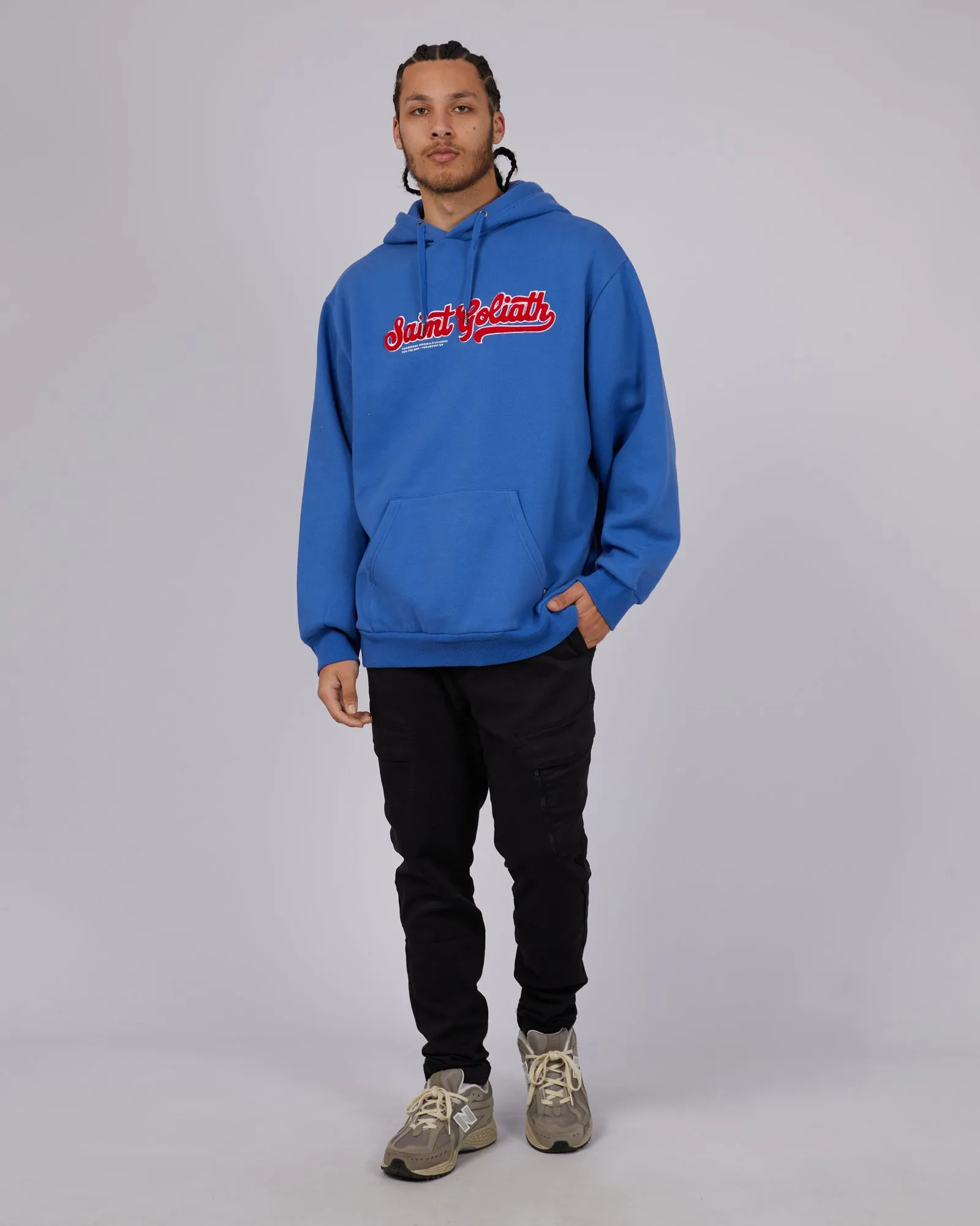 Loaded Hoodie Blue sold by edge clothing product image thumbnail 2