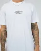 Flatline Retro Fit Tee White sold by edge clothing