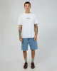Flatline Retro Fit Tee White sold by edge clothing