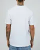 Flatline Retro Fit Tee White sold by edge clothing