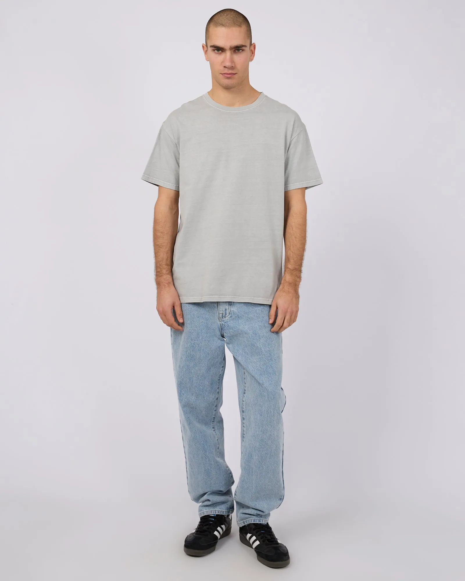 Classic Tee Grey sold by edge clothing product image thumbnail 2