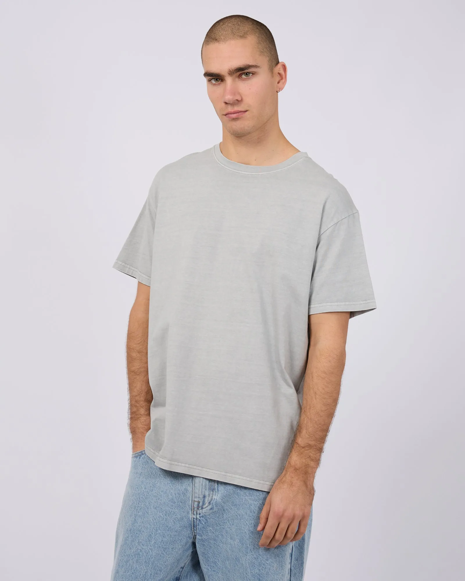 Classic Tee Grey sold by edge clothing product image thumbnail 4