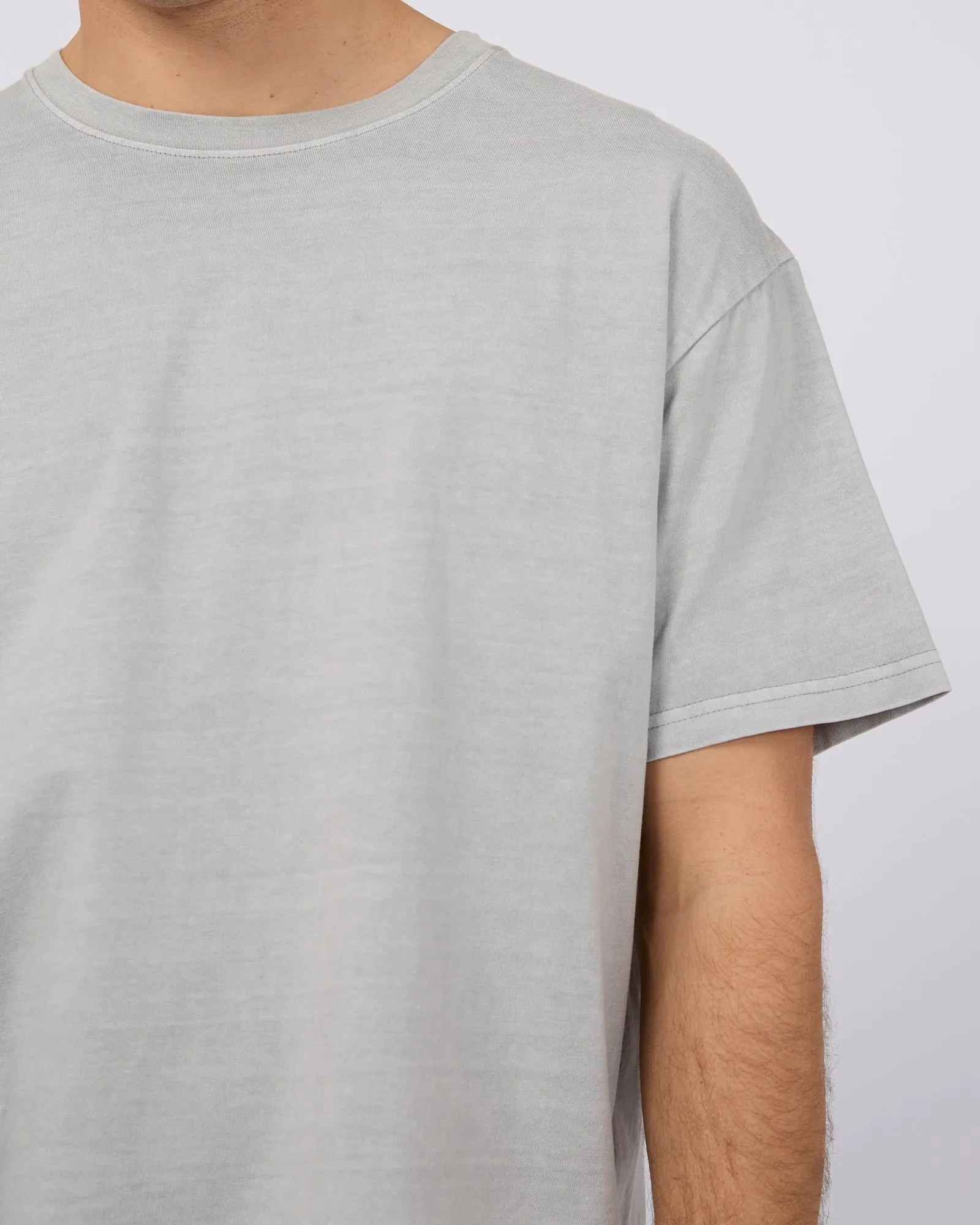 Classic Tee Grey sold by edge clothing product image thumbnail 5