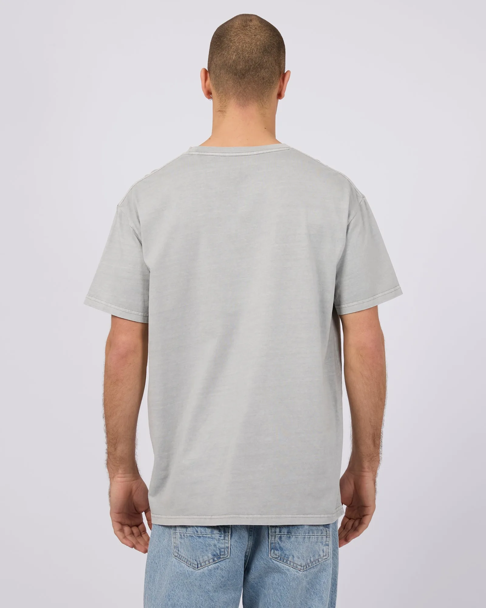 Classic Tee Grey sold by edge clothing product image thumbnail 3