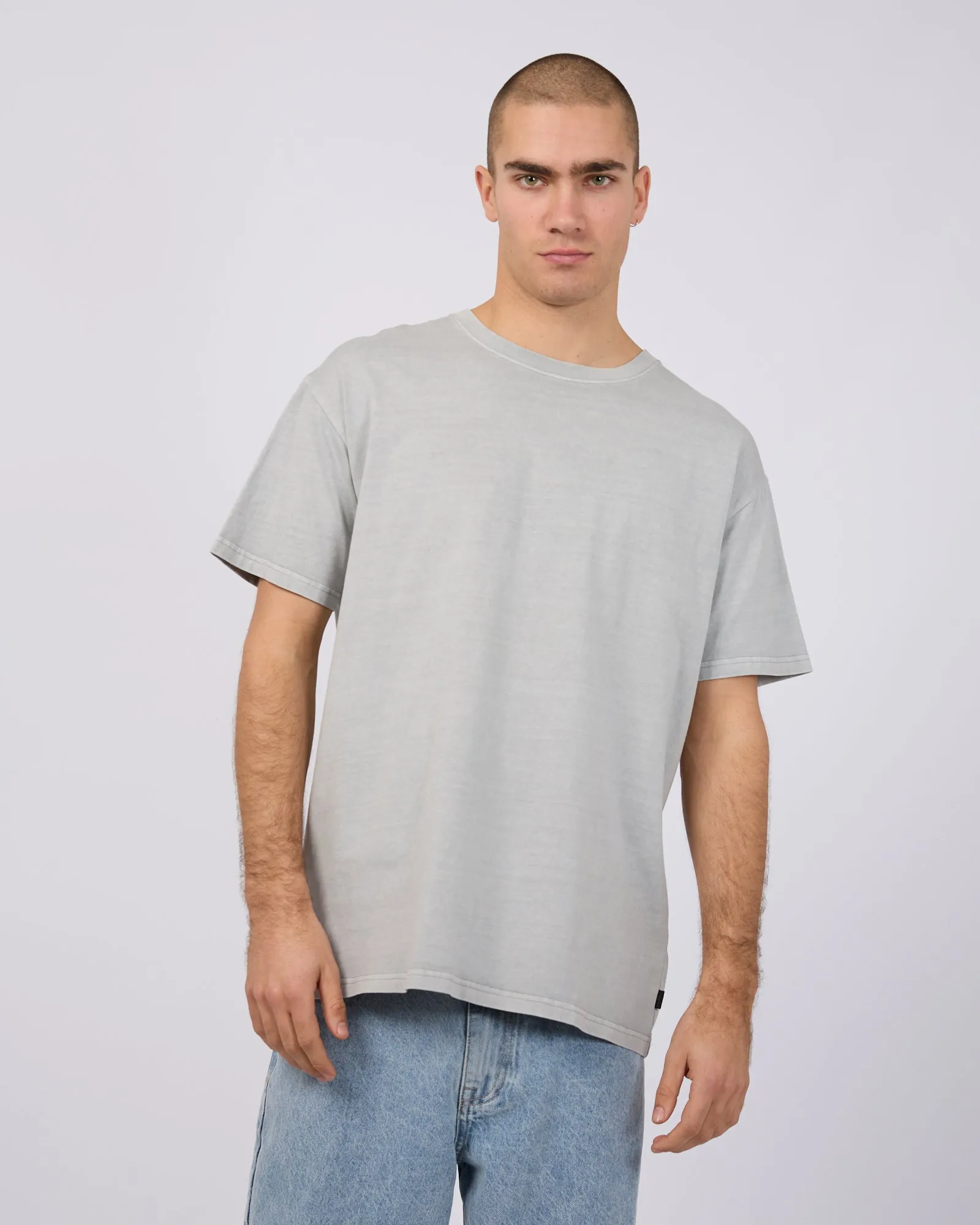 Classic Tee Grey sold by edge clothing