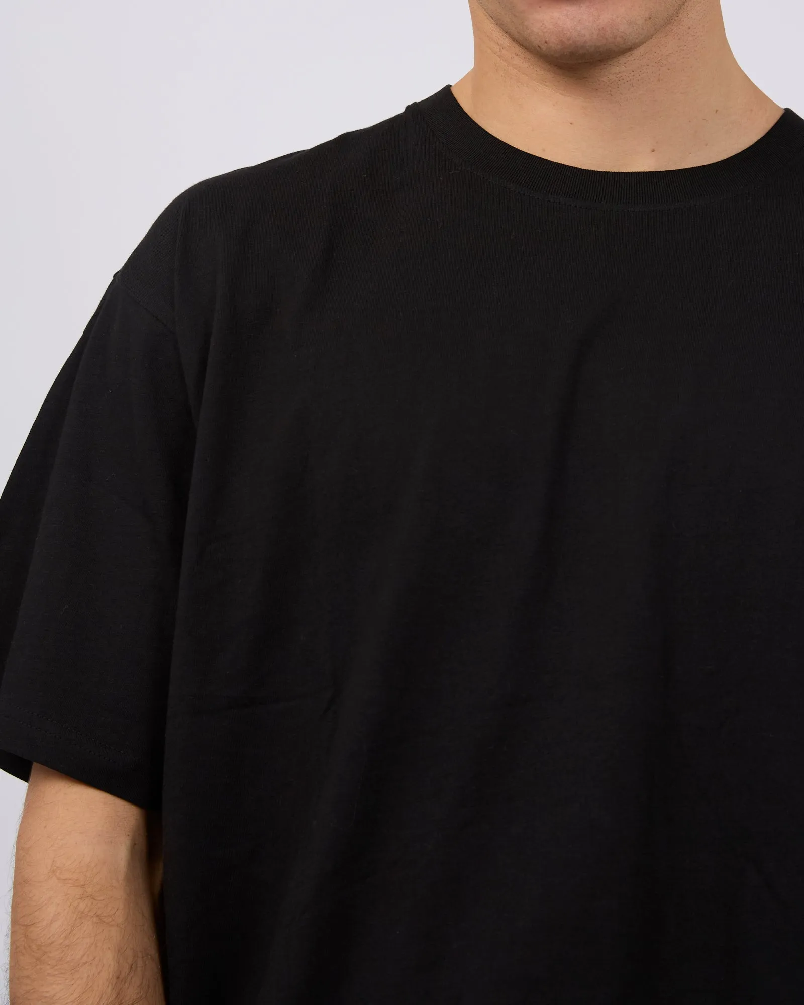 Classic Tee Black sold by edge clothing product image thumbnail 5